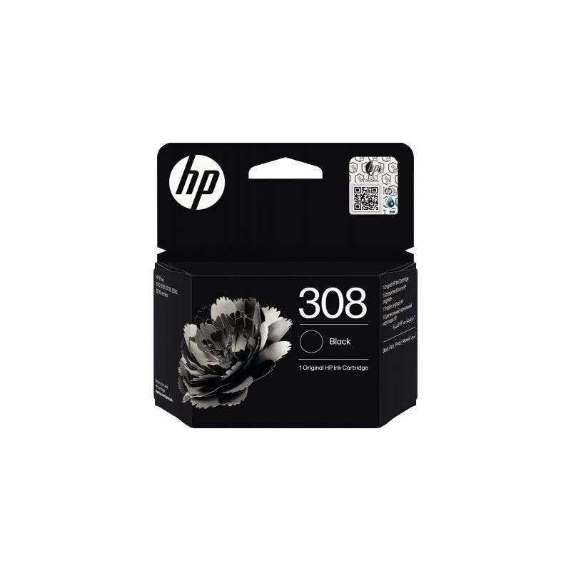 Achetez HP 308 cartouche d'encre noire authentique (7FP21U) 308 HPSPI7FP21UE HP pas cher sur Ma Rent..
