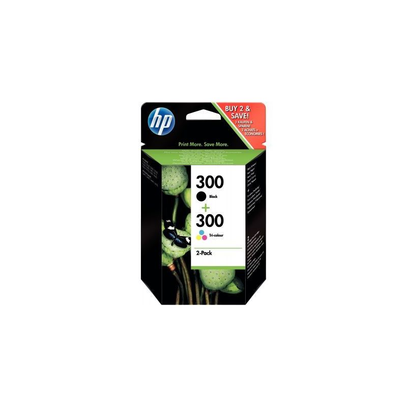 Achetez Lot de 2 cartouches jet d'encre à la marque HP CC640+643 noir et couleurs 300 CN637EE HP pa.. Achetez Lot de 2 cartouches jet d'encre à la marque HP CC640+643 noir et couleurs 300 CN637EE HP pa..