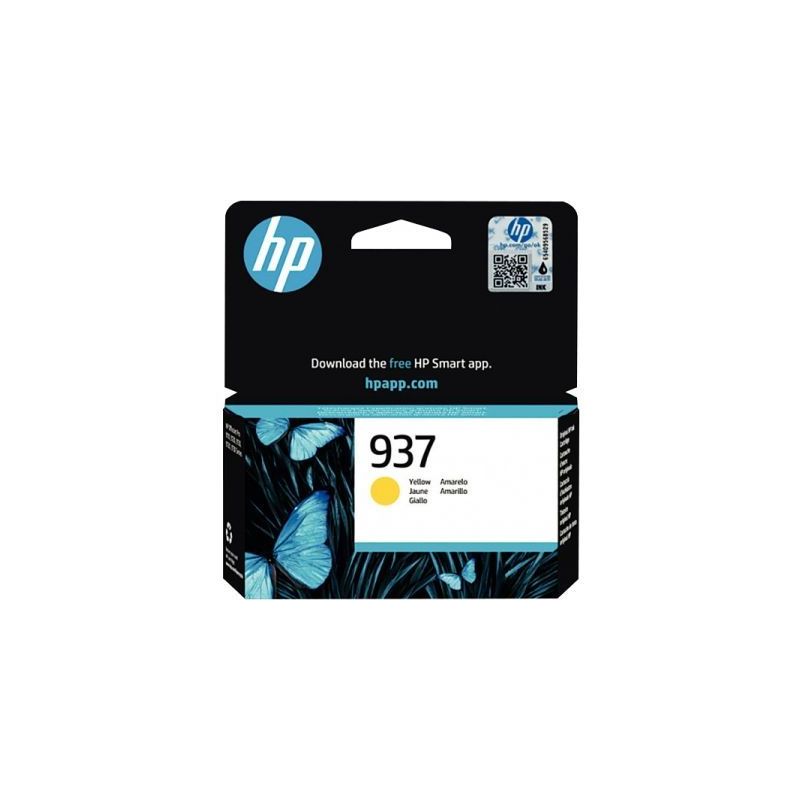 Achetez HP 937 cartouche d'encre jaune authentique (4S6W4NE) 937 HPSPI4S6W4NE HP pas cher sur Ma Ren.. Achetez HP 937 cartouche d'encre jaune authentique (4S6W4NE) 937 HPSPI4S6W4NE HP pas cher sur Ma Ren..