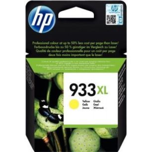 Achetez Cartouche jet d'encre à la marque HP CN056AE jaune haute capacité 933XL CN056AE HP pas che..