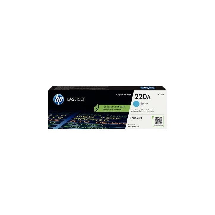 HP 220A toner cyan authentique (W2201A) 220A HPSPLW2201A HP