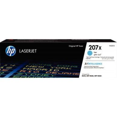 Achetez Cartouche laser à la marque HP W2211X cyan, haute capacité 207X HPSPLW2211X HP pas cher su..