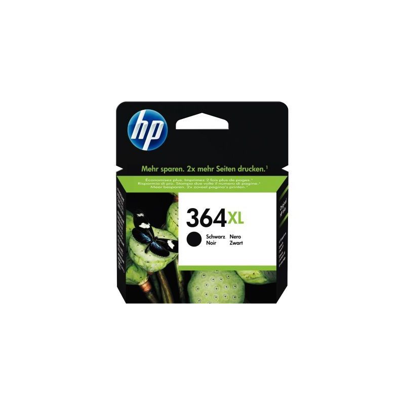 Achetez Cartouche jet d'encre à la marque HP CN684EE noir haute capacité 364XL HPSPICN684EE HP pas..