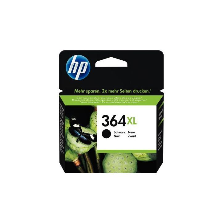 Cartouche jet d'encre à la marque HP CN684EE noir haute capacité 364XL HPSPICN684EE HP