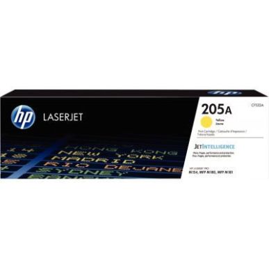 Achetez Cartouche laser à la marque HP CF532A jaune 205A CF532A HP pas cher sur Ma Rentrée Scolair..