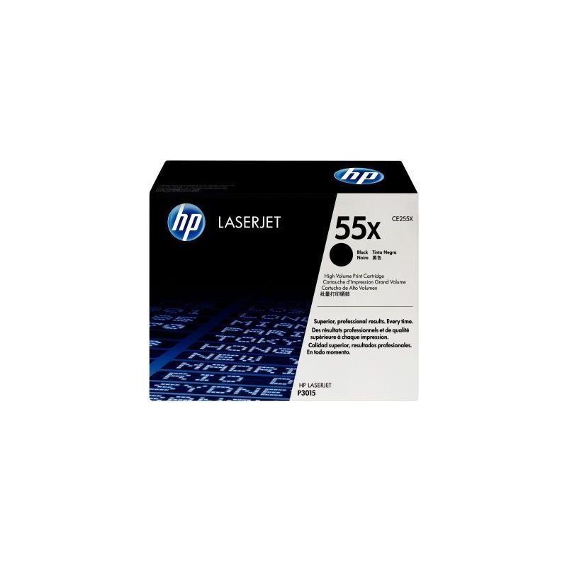 Achetez Cartouche laser à la marque HP CE255X noir haute capacité 55X HPSPLCE255X HP pas cher sur .. Achetez Cartouche laser à la marque HP CE255X noir haute capacité 55X HPSPLCE255X HP pas cher sur ..