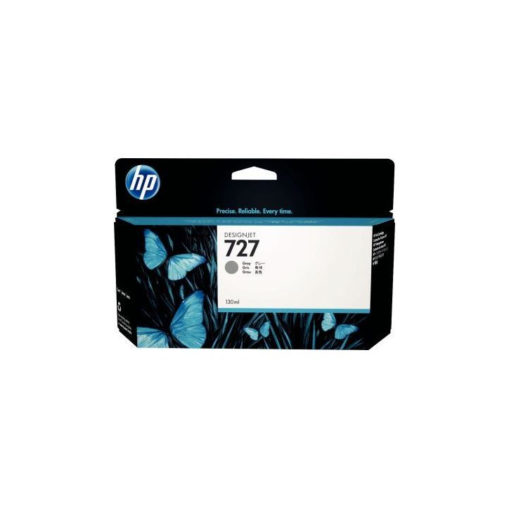 Cartouche d'encre à la marque HP B3P24A, gris 727 B3P24A HP