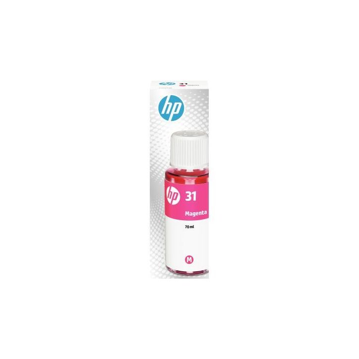 Flacon d'encre à la marque HP 1VU27AE magenta 31 1VU27AE HP