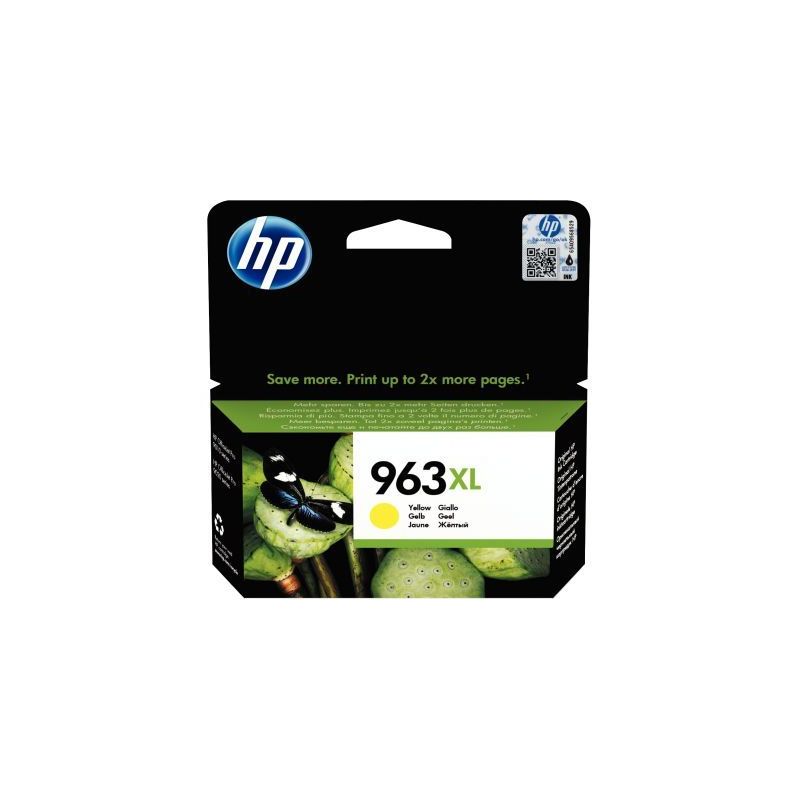 Achetez Cartouche jet d'encre à la marque HP 3JA29AE jaune haute capacité 963XL HPSPI3JA29AE HP pa.. Achetez Cartouche jet d'encre à la marque HP 3JA29AE jaune haute capacité 963XL HPSPI3JA29AE HP pa..