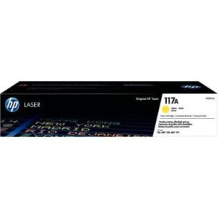 Achetez Cartouche laser à la marque HP W2072A jaune 117A HPSPLW2072A HP pas cher sur Ma Rentrée Sc..