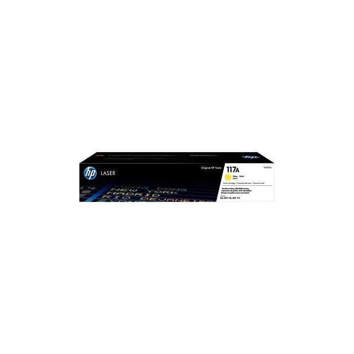 Cartouche laser à la marque HP W2072A jaune 117A HPSPLW2072A HP