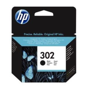 Achetez HP 302 Cartouche d'Encre Noire Authentique (F6U66AE) pas cher sur Ma Rentrée Scolaire