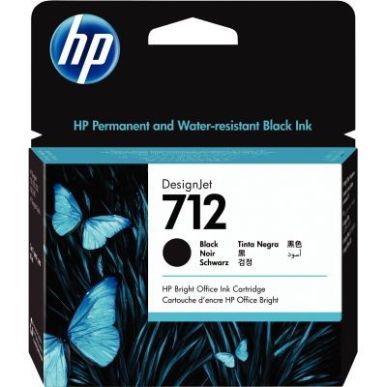 Achetez Cartouche encre à la marque HP 3ED71A noir haute capacité 712 HPSPI3ED71A HP pas cher sur ..