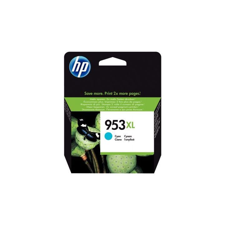 Cartouche jet d'encre à la marque HP F6U16AE cyan haute capacité 953XL HPSPIF6U16AE HP