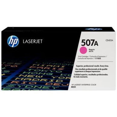 Achetez Cartouche laser à la marque HP CE403A magenta 507A HPSPLCE403A HP pas cher sur Ma Rentrée ..