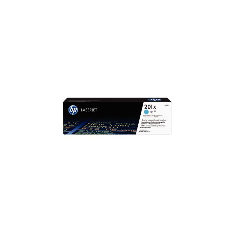 Achetez Cartouche laser à la marque HP CF401X cyan haute capacité 201X HPSPLCF401X HP pas cher sur..