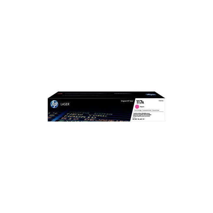 Cartouche laser à la marque HP W2073A magenta 117A HPSPLW2073A HP