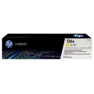 Achetez Cartouche Laser à la marque HP CE312A jaune 126A HPSPLCE312A HP pas cher sur Ma Rentrée Sc..