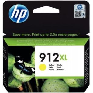 Achetez Cartouche jet d'encre à la marque HP 3YL83AE jaune haute capacité 912XL 3YL83AE HP pas che..