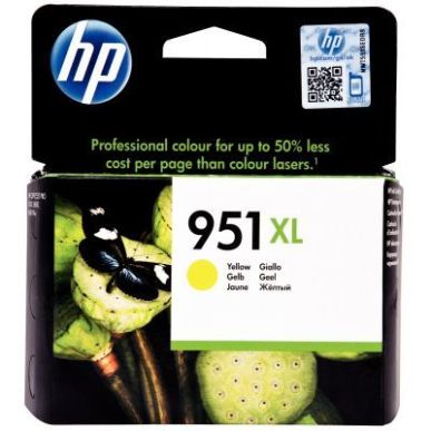 Achetez Cartouche jet d'encre à la marque HP CN048AE jaune haute capacité 951XL HPSPICN048AE HP pa..