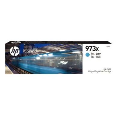 Achetez Cartouche jet d'encre à la marque HP F6T81AE cyan haute capacité 973XL HPSPIF6T81AE HP pas..