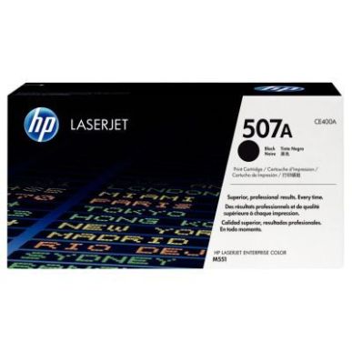 Achetez Cartouche laser à la marque HP CE400A noir 507A HPSPLCE400A HP pas cher sur Ma Rentrée Sco..
