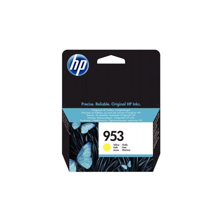 Cartouche jet d'encre à la marque HP F6U14AE jaune 953 F6U14AE HP