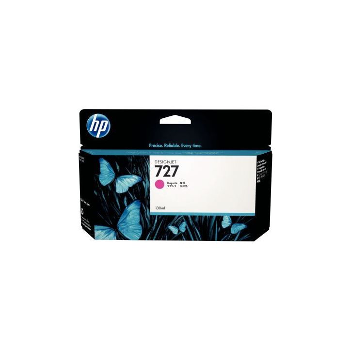 Cartouche d'encre à la marque HP B3P20A, magenta 727 B3P20A HP