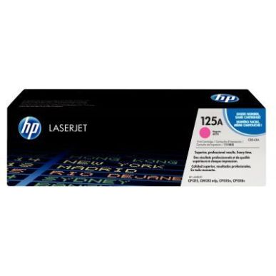 Achetez Cartouche laser à la marque HP CB543A magenta 125A CB543A HP pas cher sur Ma Rentrée Scola..