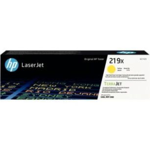 Achetez HP 219X toner jaune authentique (W2192X) 219X HPSPLW2192X HP pas cher sur Ma Rentrée Scolai..