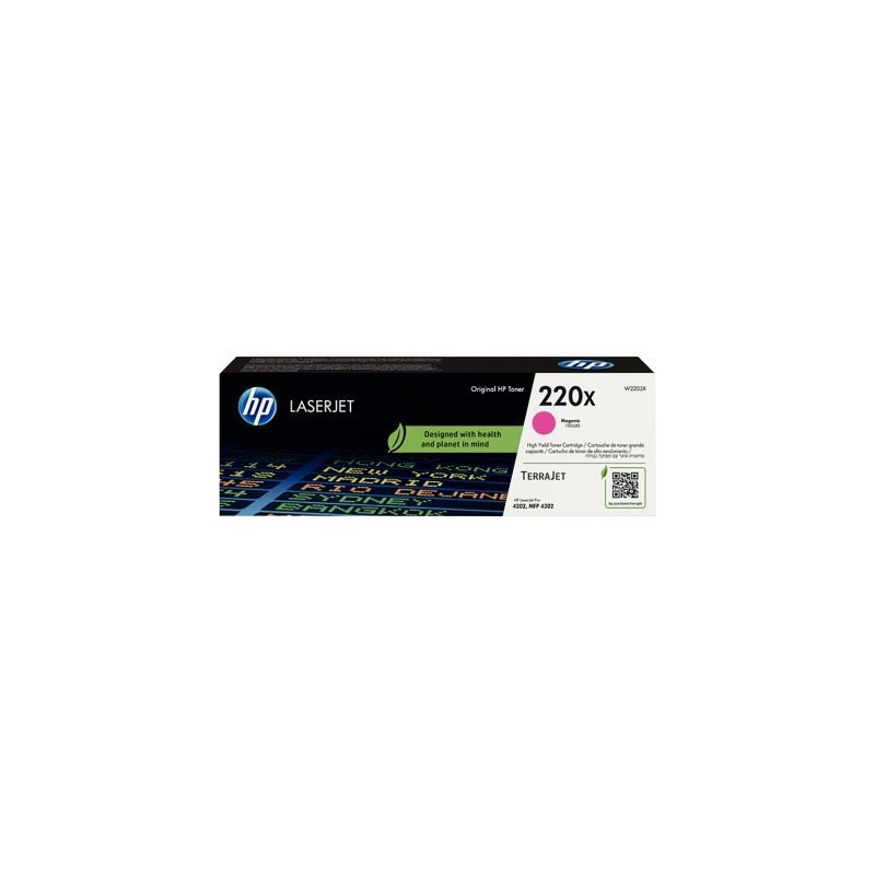 Achetez HP 220X toner magenta grande capacité authentique (W2203X) 220X W2203X HP pas cher sur Ma R..