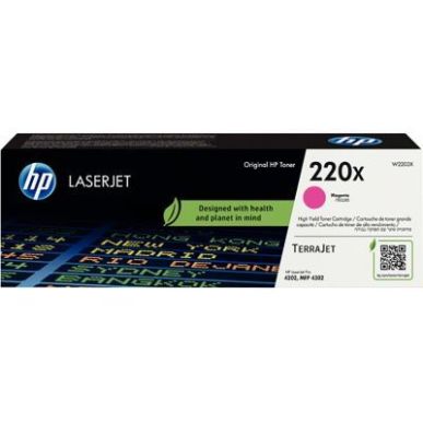Achetez HP 220X toner magenta grande capacité authentique (W2203X) 220X W2203X HP pas cher sur Ma R..