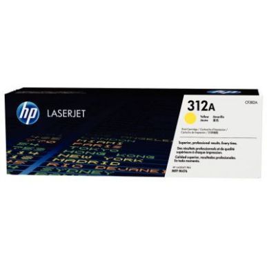 Achetez Cartouche laser à la marque HP CF382A jaune 312A CF382A HP pas cher sur Ma Rentrée Scolair..