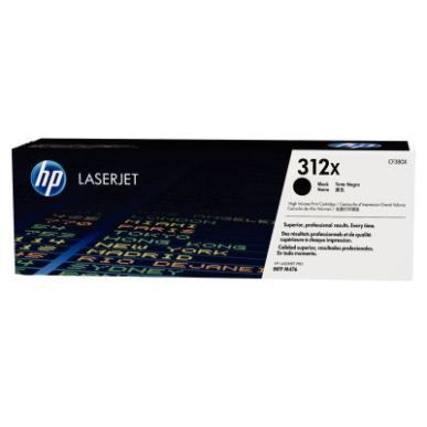 Achetez Cartouche laser à la marque HP CF380X noir haute capacité 312X CF380X HP pas cher sur Ma R..