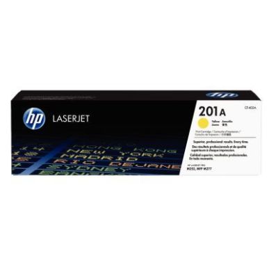Achetez Cartouche laser à la marque HP CF 402A jaune 201A HPSPLCF402A HP pas cher sur Ma Rentrée S..