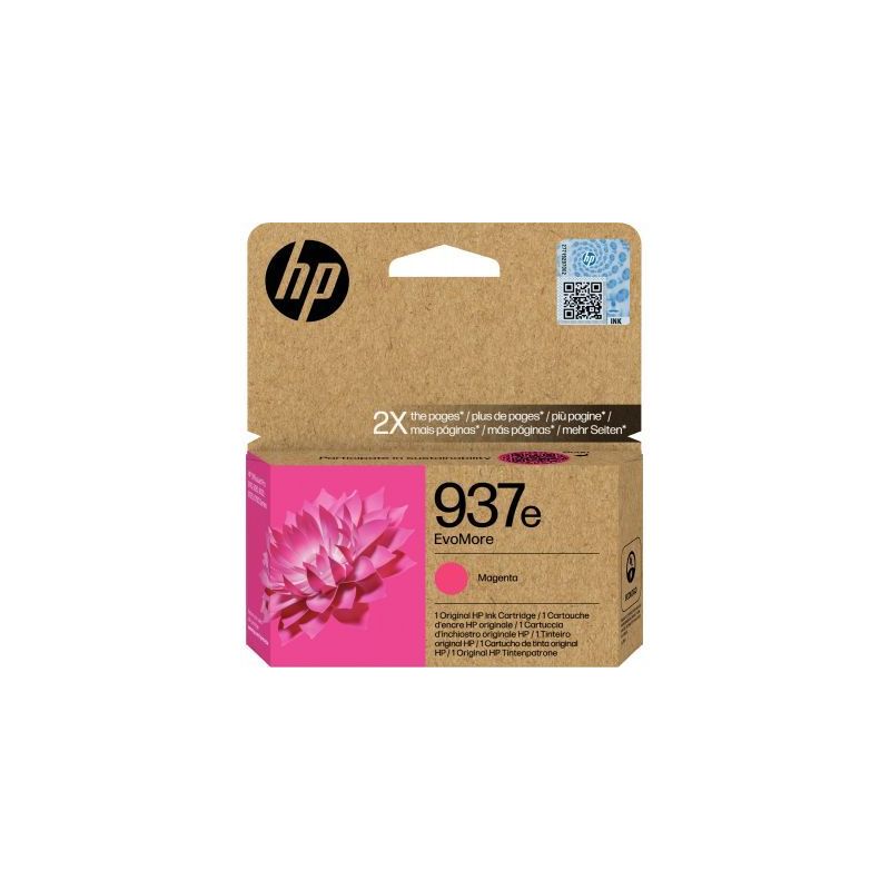 Achetez HP 937e cartouche d'encre magenta haute capacité authentique (4S6W7NE) 937e HPSPI4S6W7NE.. Achetez HP 937e cartouche d'encre magenta haute capacité authentique (4S6W7NE) 937e HPSPI4S6W7NE..