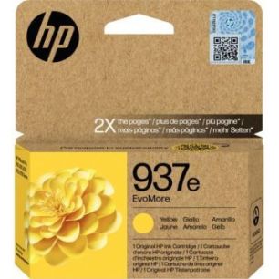 Achetez HP 937e cartouche d'encre jaune haute capacité authentique (4S6W8NE) 937e HPSPI4S6W8NE H..
