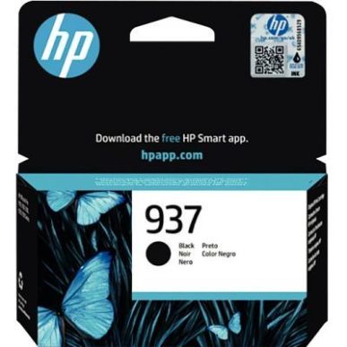 Achetez HP 937 cartouche d'encre noir authentique (4S6W5NE) 937 HPSPI4S6W5NE HP pas cher sur Ma Rent..