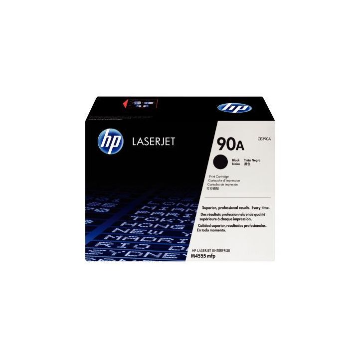 Cartouche laser à la marque HP CE390A noir 90A CE390A HP