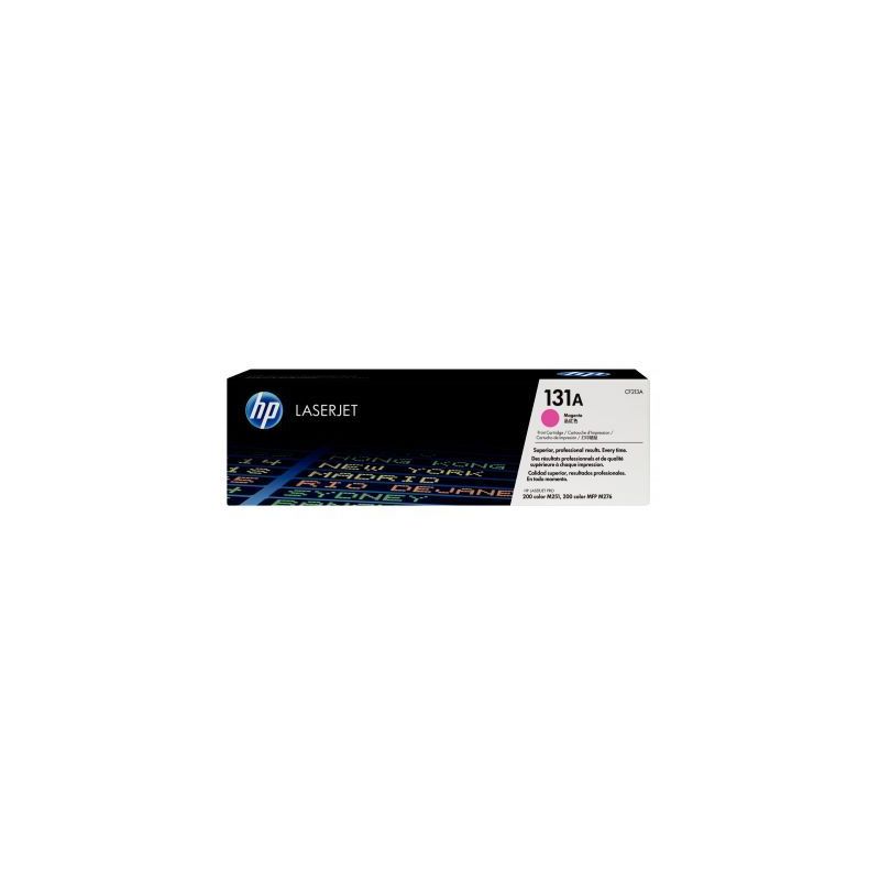 Achetez Cartouche laser à la marque HP CF213A magenta 131A HPSPLCF213A HP pas cher sur Ma Rentrée .. Achetez Cartouche laser à la marque HP CF213A magenta 131A HPSPLCF213A HP pas cher sur Ma Rentrée ..