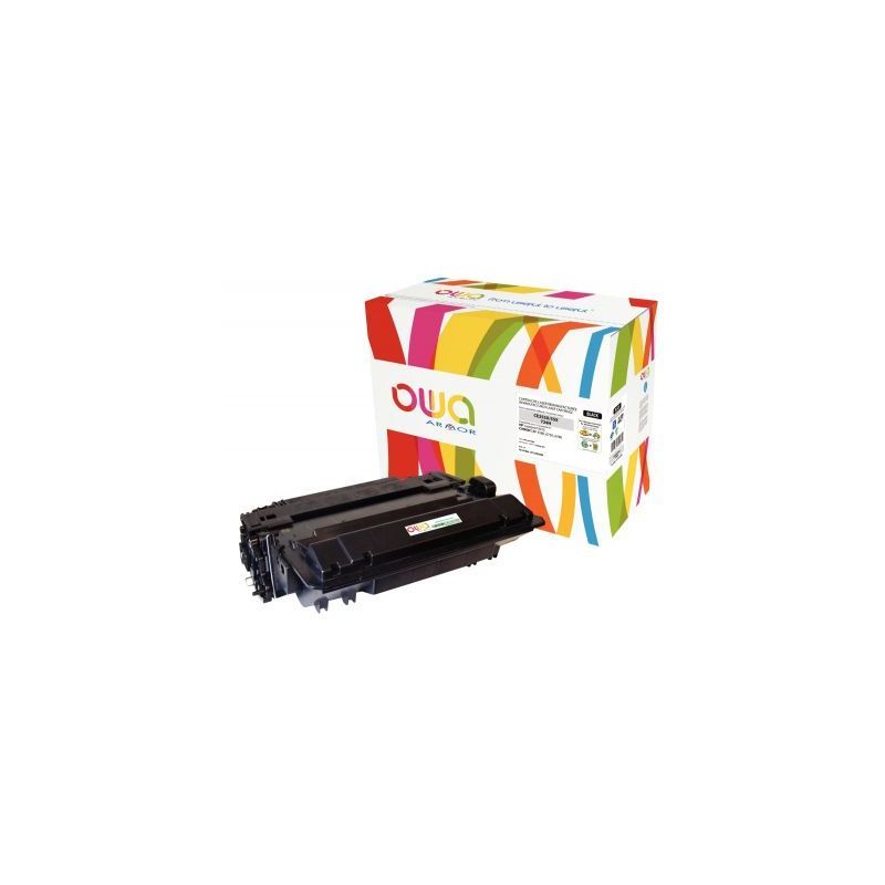 Achetez Cartouche laser compatible à la marque HP CE255X noir haute capacité K15222OW OWA ARMOR pa.. Achetez Cartouche laser compatible à la marque HP CE255X noir haute capacité K15222OW OWA ARMOR pa..