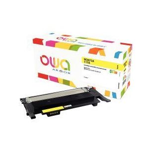 Achetez OWA cartouche laser jaune remanufacturée compatible HP 117A (W2072A) 117A K18910OW OWA ARMO..