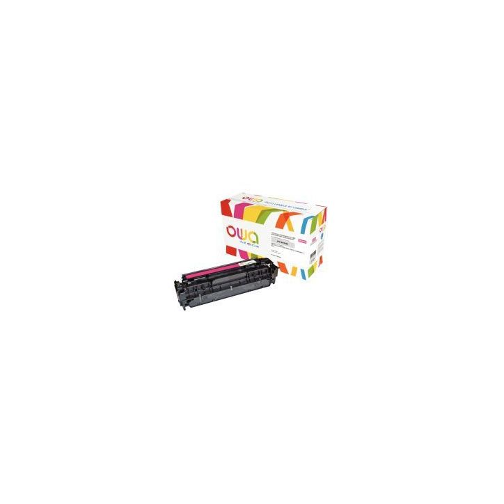 OWA cartouche laser magenta remanufacturée compatible HP 305A (CE413A) 305A K15581OW OWA ARMOR