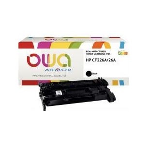 Achetez Toner laser compatible à la marque HP CF226A  noir K15870OW OWA ARMOR pas cher sur Ma Rentr..