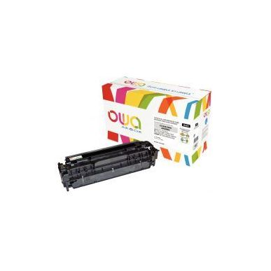 Achetez OWA cartouche laser noire remanufacturée compatible Canon 718 et HP 304A (CC530A) 304A / 71..