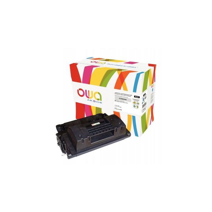 Cartouche laser compatible à la marque HP CC364A noir K15108OW OWA ARMOR