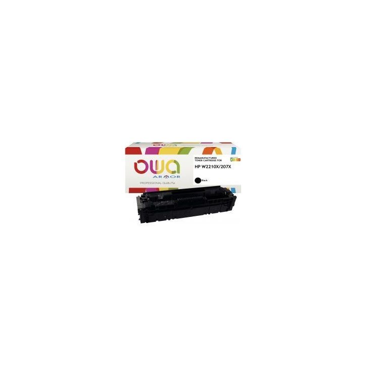 OWA cartouche laser noire Haute capacité remanufacturée compatible HP 207X (W2210X) 207X K18891OW OWA ARMOR