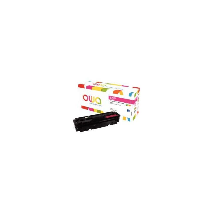 OWA cartouche laser magenta haute capacité remanufacturée compatible HP 415X (W2033X) 415X K18647OW OWA ARMO(...)
