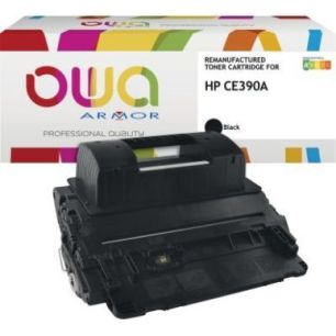 Achetez Cartouche laser compatible à la marque HP CE390A noir K15534OW OWA ARMOR pas cher sur Ma Re..