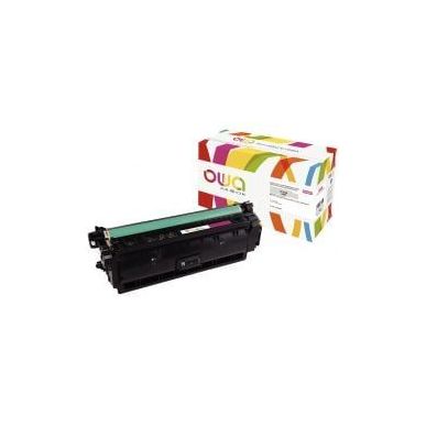 Achetez OWA cartouche laser magenta haute capacité remanufacturée compatible HP 508X (CF363X) 508A..